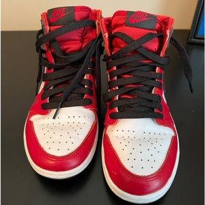 Nike air Jordan Spider-Man ones